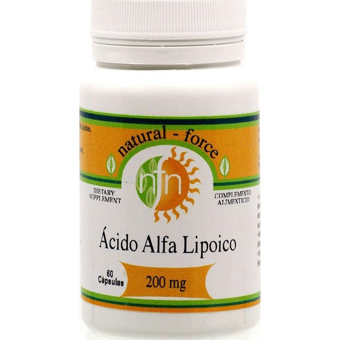 Natural Force Ácido Alfa Lipoico 200mg 60caps