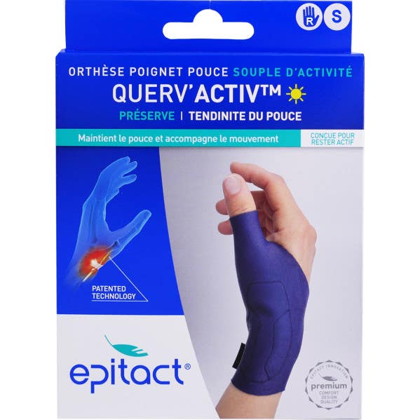 'Epitact Órtesis Muñeca Pulgar Querv''Activ Derecha S 1ud'