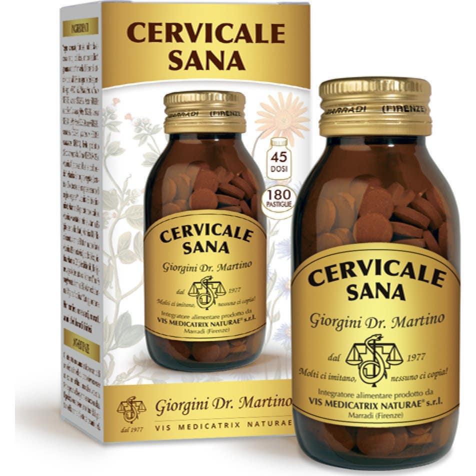 Dr. Giorgini Cervicale Sana 180 Pastillas 90g