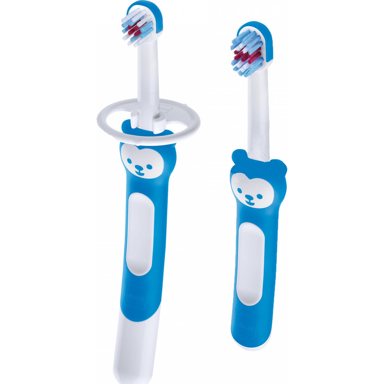 Set Mam Cepillo Dental Infantil Aprendizaje Learn To +5M 1 Unidad