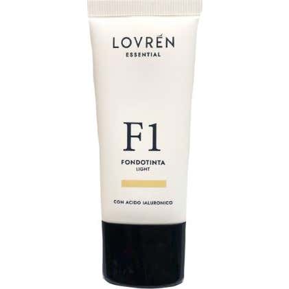 Lovren Fond de Teint F1 avec Acide Hyaluronique Clair 25ml