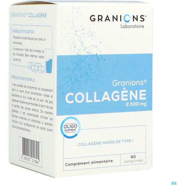 Granos Colágeno comp 60