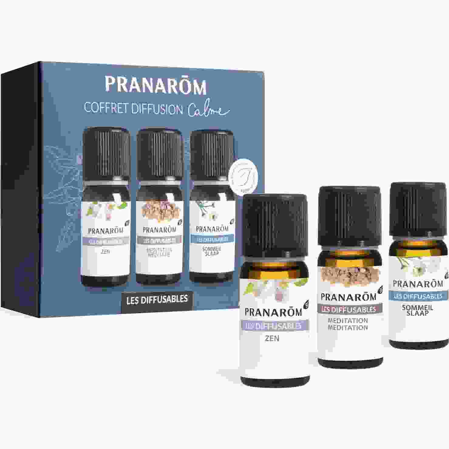 Pranarôm Cofre Difusión Calma 3x10ml