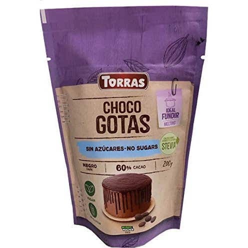 Torras Gotas 60% Stevia sin Azúcar Doypack 200 g