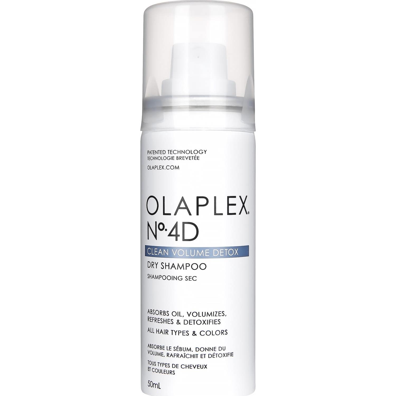 Olaplex Nº 4D Clean Volume Detox Dry Shampoo 50 ml