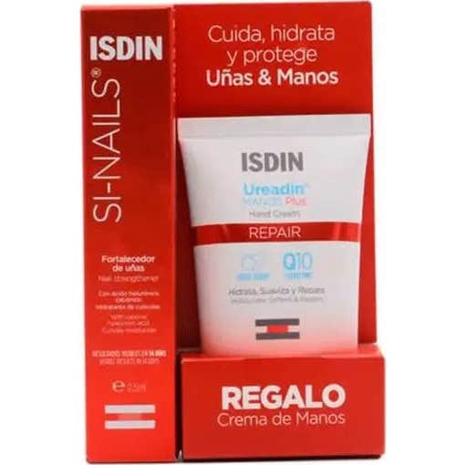 Isdin Pack Si-Nails + Ureadin Manos 50ml