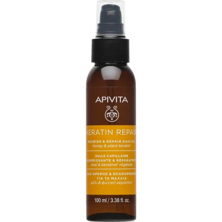 Apivita Aceite Reparador Capilar Keratina 100 Ml