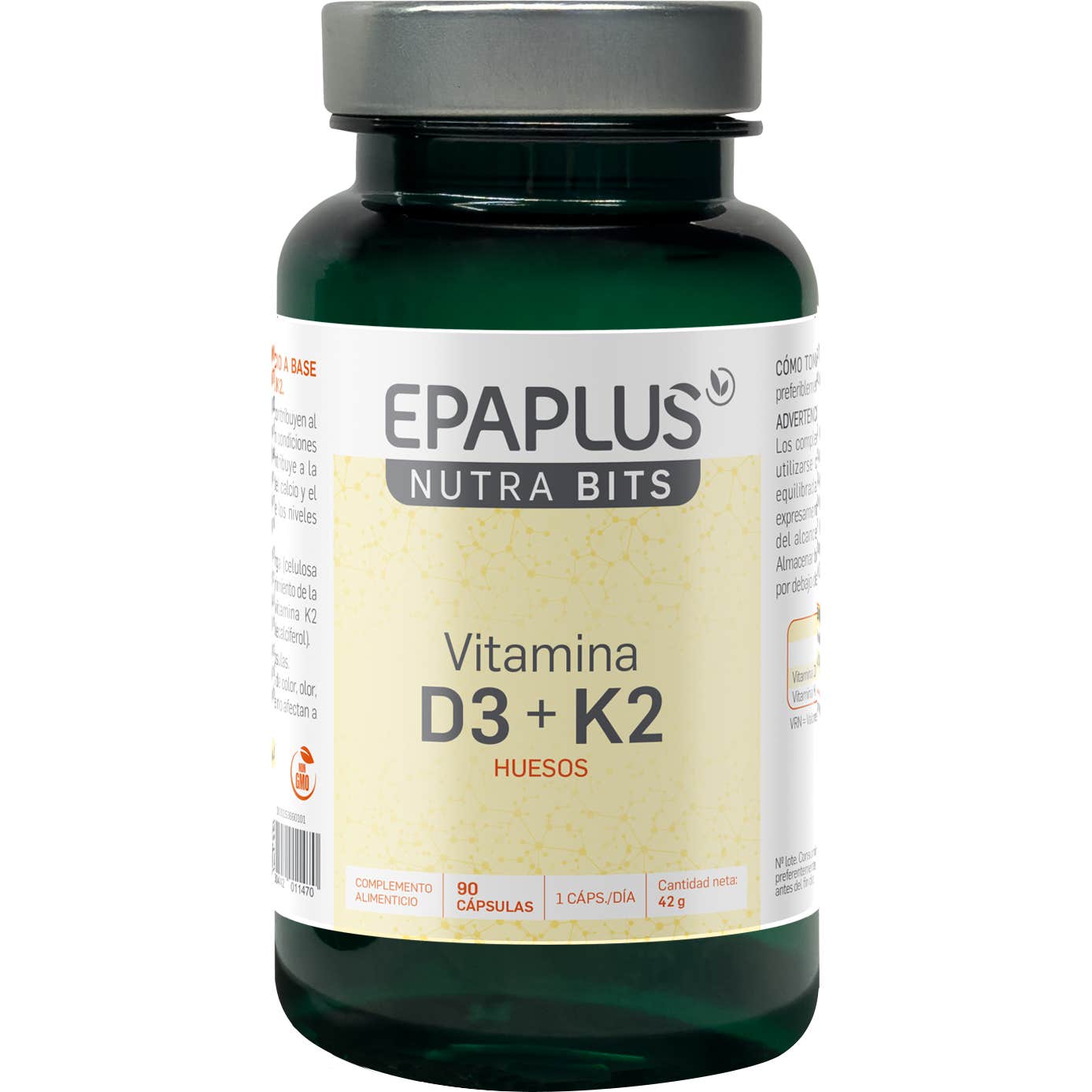 Epaplus NutraBits Vitamina D3+K2 90 caps