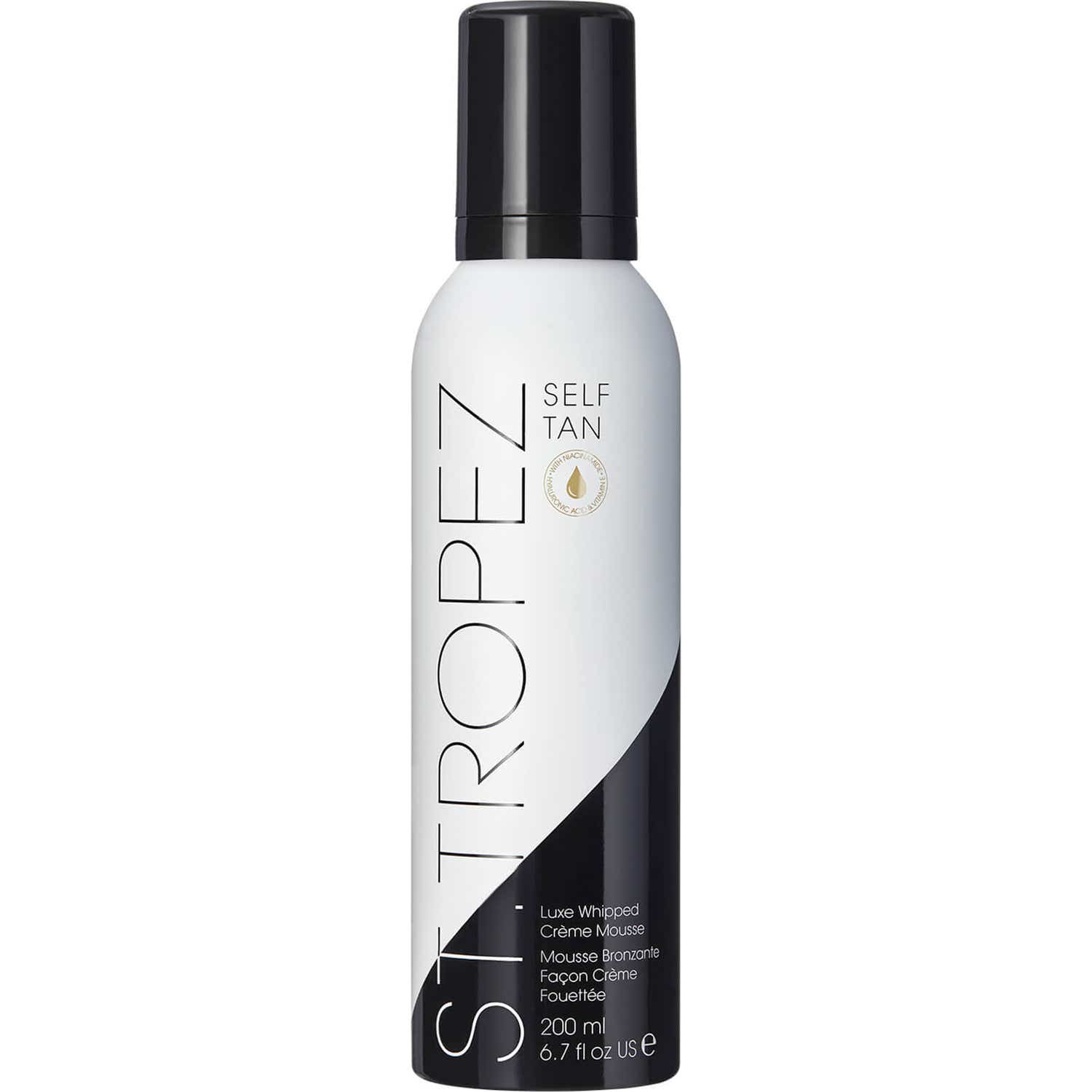 St. Tropez Self Tan Luxe Crème Mousse 200ml