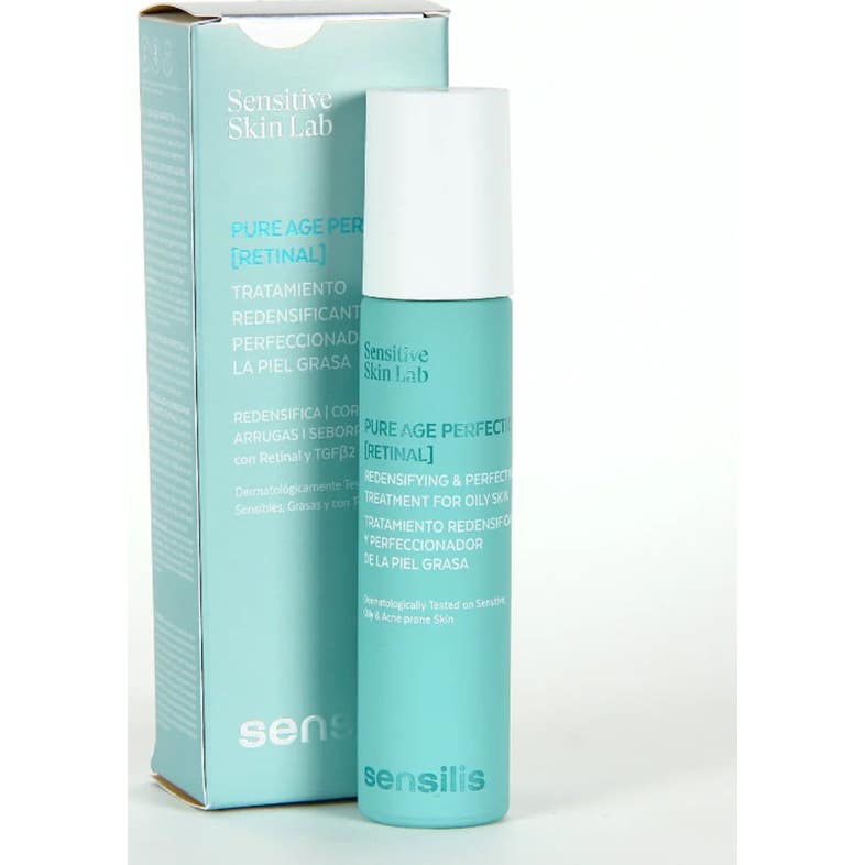 Sensilis Pure Age Perfection [Retinal] Tratamiento Redensificante y Perfeccionador Piel Grasa 50ml