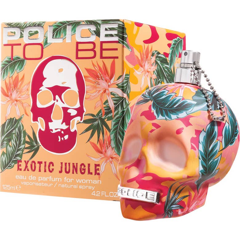 Police To Be Exotic Jungle Woman 125 ml