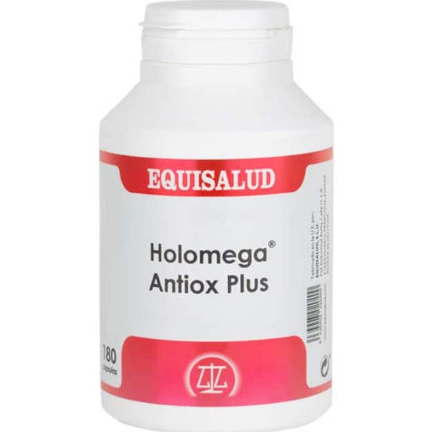Equisalud Holomega Antiox Plus 180 Caps