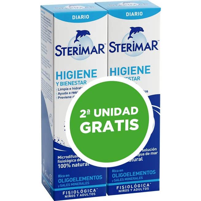 Sterimar Higiene Y Bienestar 2X100ml