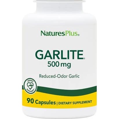 NaturesPlus Garlite 500 mg 90 caps