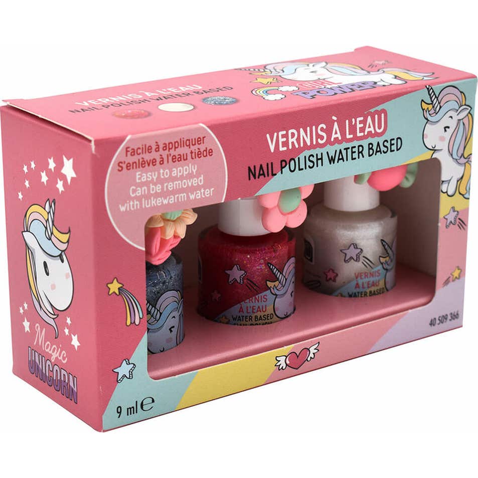 'Take Care Vernis À L''Eau Set 3uds'