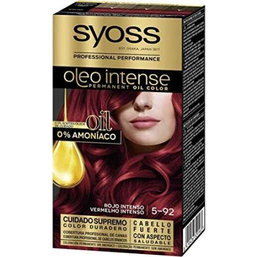 Syoss Oleo Intense Permanent Oil Color Rojo Intenso 5-92 50 ml