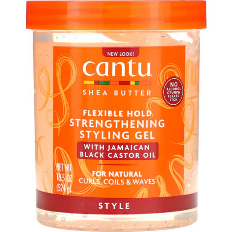 Cantu Shea Butter Strengthening Styling Gel 524g