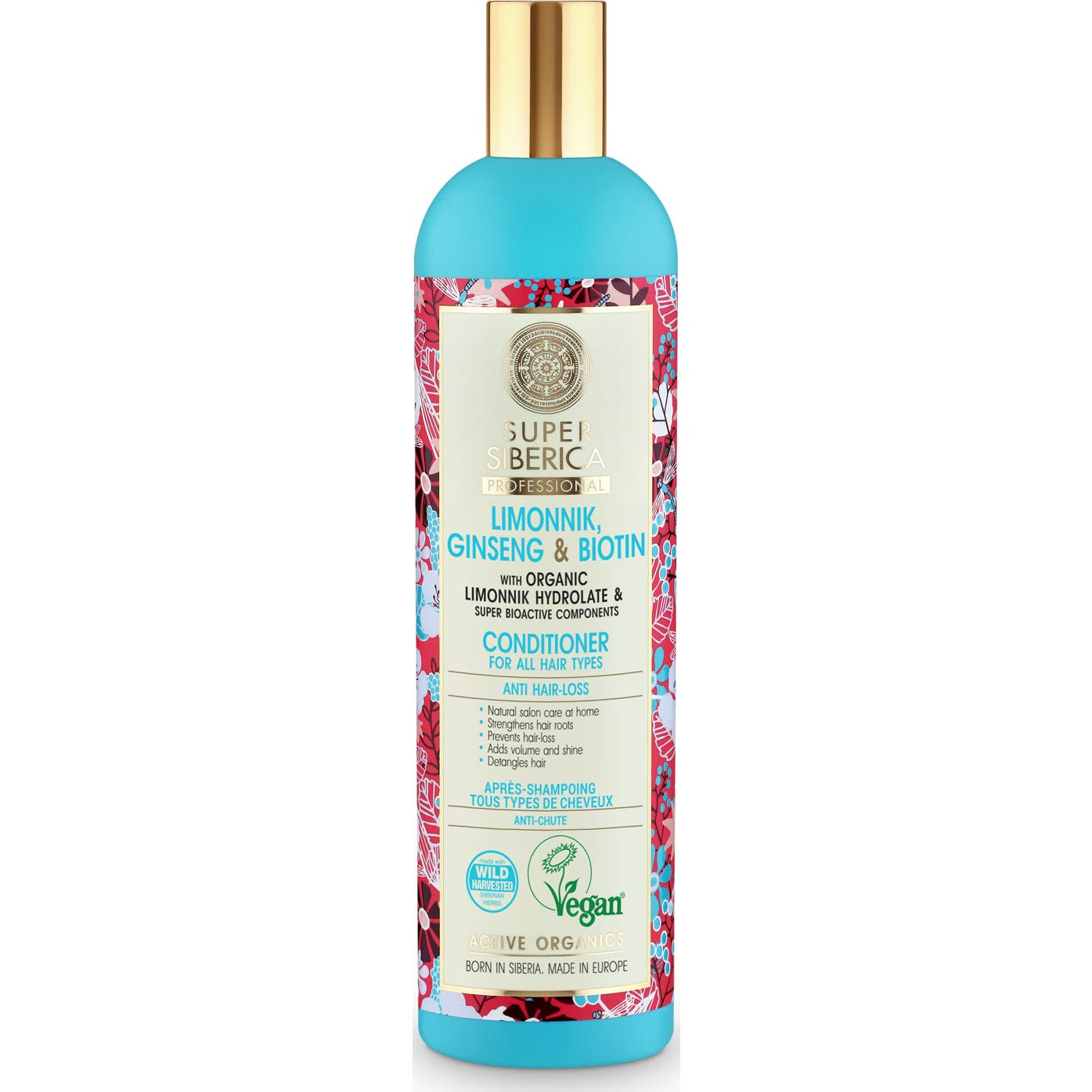 Natura Siberica Ancient Acondicionador 400ml