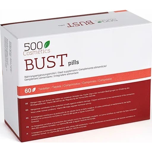 500 Cosmetics Bust 60Comp X3