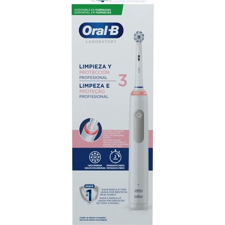 Oral-B Cepillo Limpieza Y Protección Profesional 3 1ud