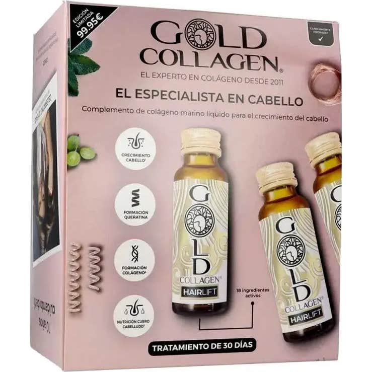 Gold Collagen Hairlift 30x50ml