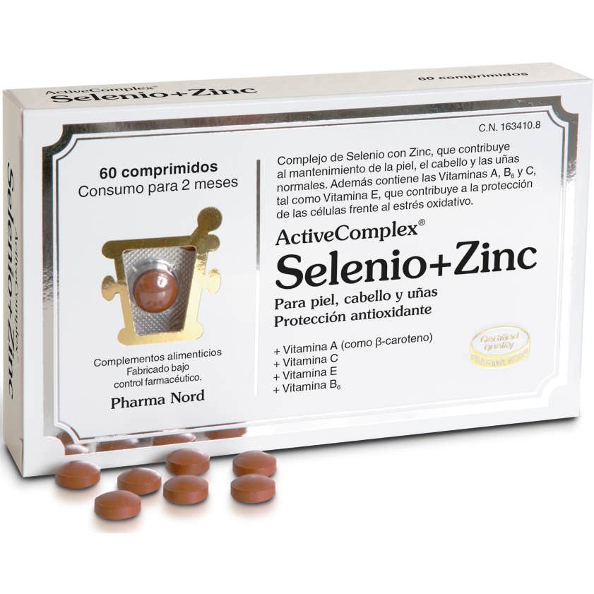 ActiveComplex® Selenio+Zinc 60comp