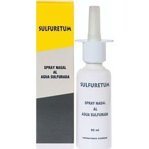 Sulfuretum Solución Nasal Spray 50ml