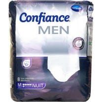 Los pantalones de los hombres de confianza absorben 6 G L 7