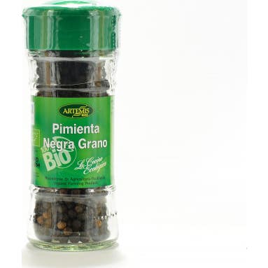 Artemis Bio Negra Artemis Pimienta En Grano Bio 40 G
