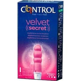 Control Velvet Secret mini estimulador 1ud