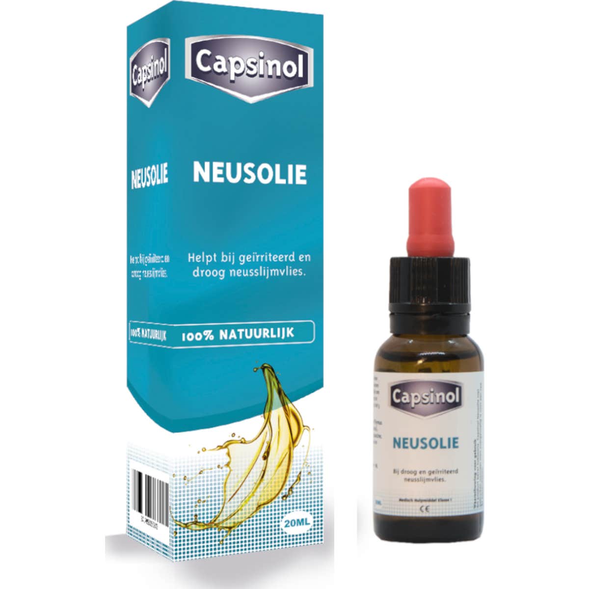 Capsinol Neusolie Aceite Nasal 20ml