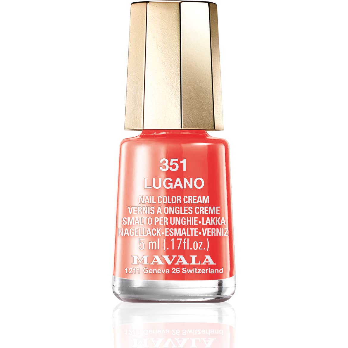 Mavala Esmalte de Uñas 351 Lugano 5ml