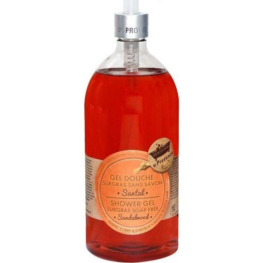 Les Petits Bains de Provence Gel Douche Santal 1000 ml