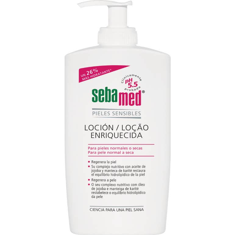 Sebamed Loción Corporal Enriquecida 400ml