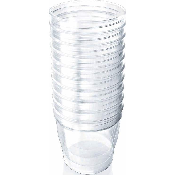 Avent Via Recipientes de Leche Materna Vasos Sin Tapa 10 X180 ml