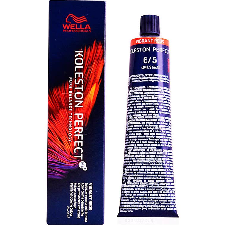Wella Koleston Perfect Tinte de Cabello Vibrant Reds 6-5 60ml