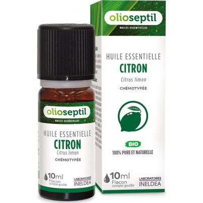 Olioseptil Aceite Esencial Limón Bio 10 ml