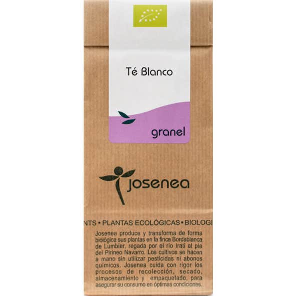 Josenea Blanco Té Bio A Granel 25 G