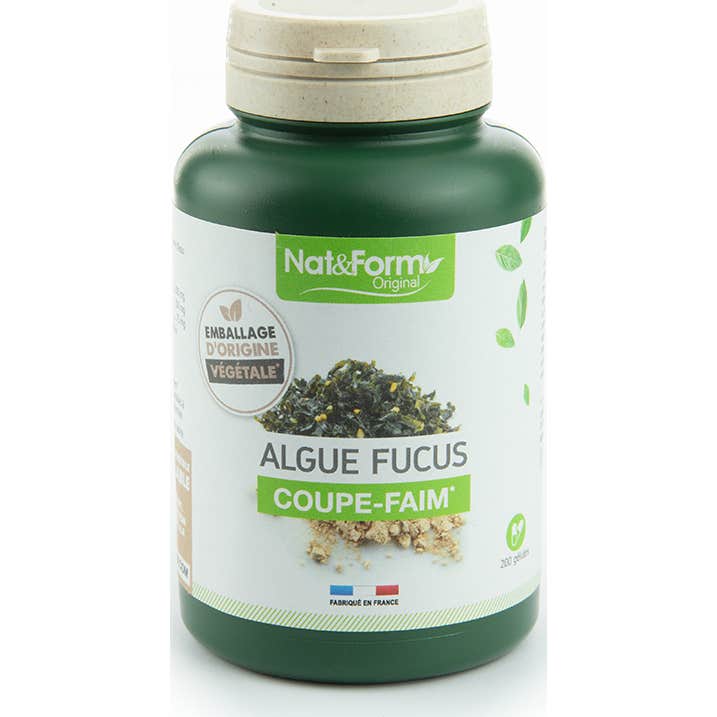 Nat Form Fucus Algae 200 caps
