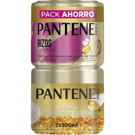 Pantene Pro-V Rizos Definidos Mascarilla Set 2x300 ml