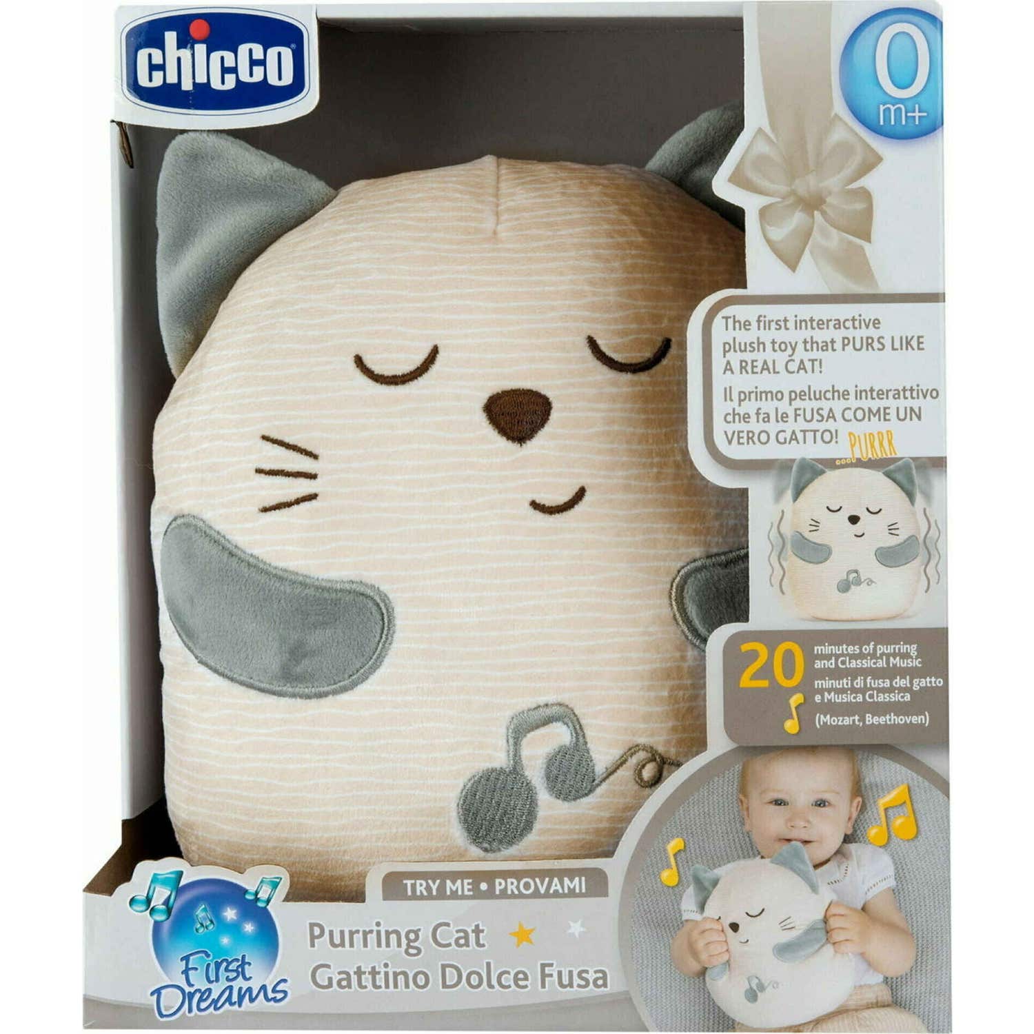 Chicco Brinquedos Gatinho Ron Ron 1 Unidade
