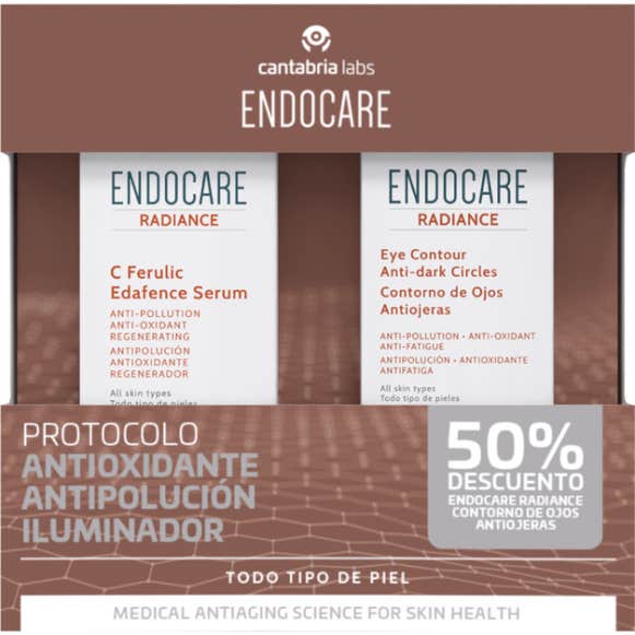 Endocare Pack Radiance C Ferulic Edafence Sérum + Contorno Ojos