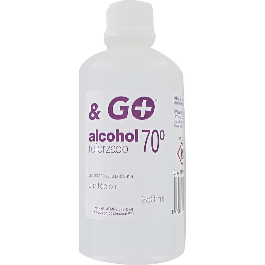 Pharma&Go Alcohol 70º 250ml