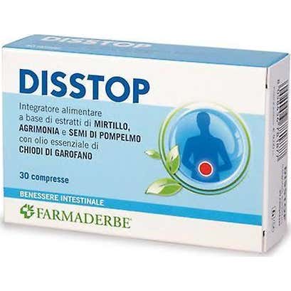 Farmaderbe Disstop 30Cpr