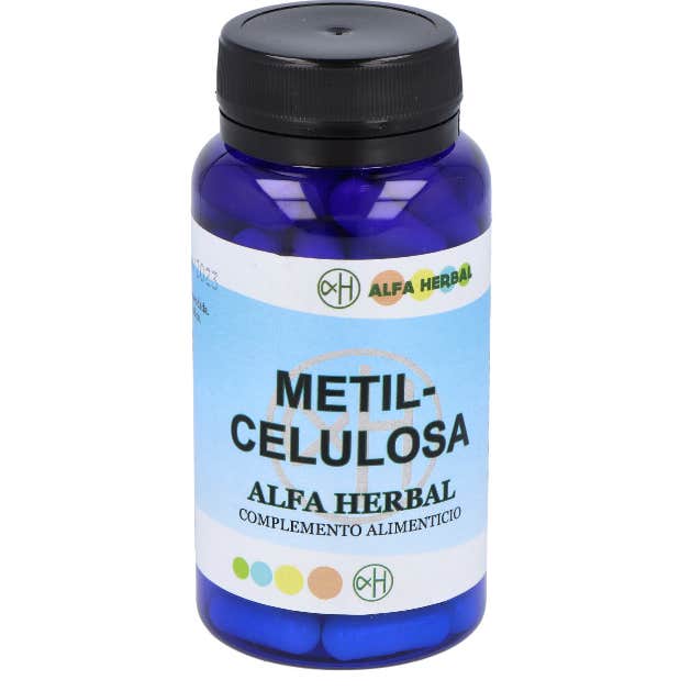 Alfa Herbal Metil Celulosa 90caps