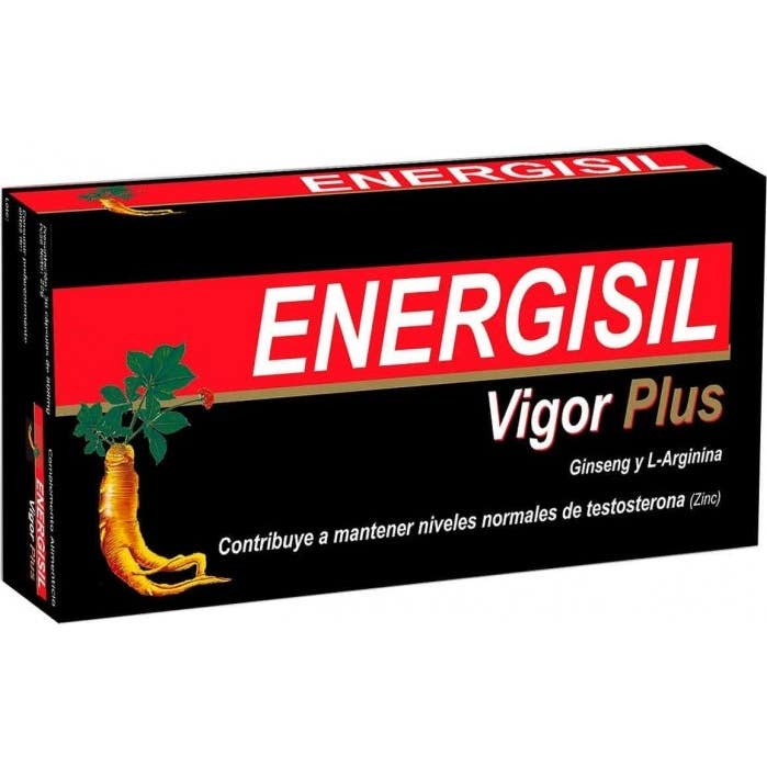 Energisil Ionfarma Vigor Plus 30caps