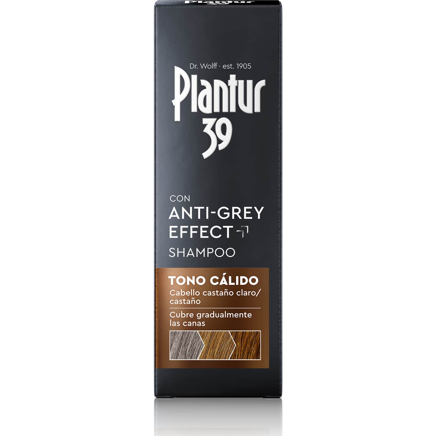 Plantur39 Anti Grey Effect Champú Tono Cálido 200ml