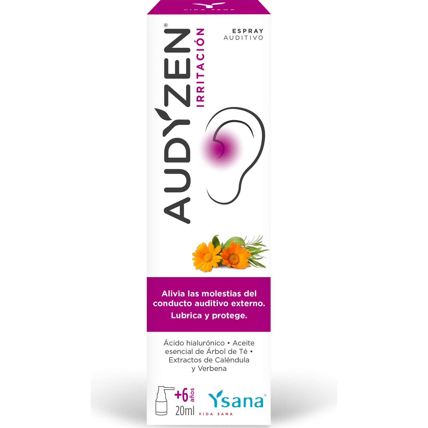 Ysana Audyzen Irritación Spray Oído 15ml