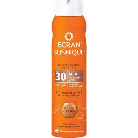 Ecran Sunnique Proteción Aerosol Vaporizador Fps30 75 ml