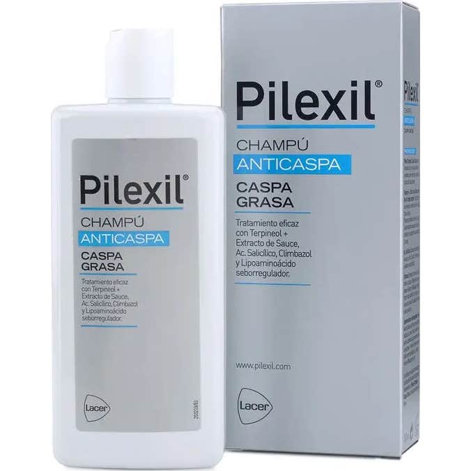 Pilexil Champú Anticaspa Caspa Grasa 300ml